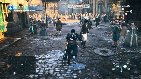 Assassin S Creed Unity Gtx Ti Ultra Settings With Fps Youtube