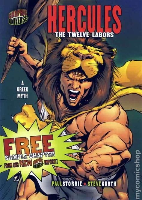 Hercules The Twelve Labors Preview Comic Books