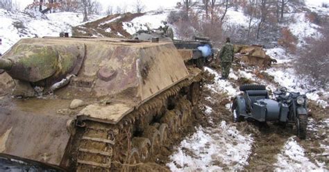 Amazing Relics Of Ww2 German Panzer Tank Wrecks Recovered In Bulgaria