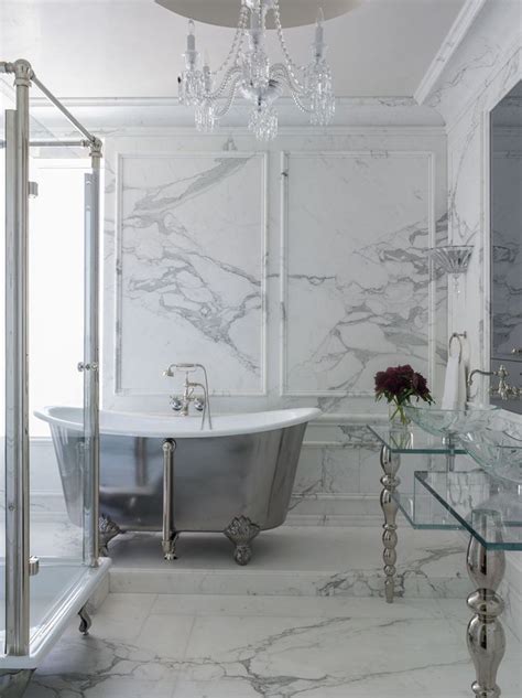 Marble On The Walls And Floors Marble Tile Bathroom Marble Bathroom