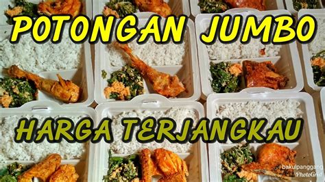Nasi, teri cabe ijo, tempe garit, kerupuk. Nasi Box Ayam Panggang + Urap/Krawu Harga Terjangkau - YouTube