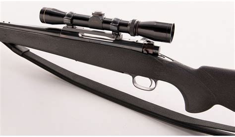 Post 64 Winchester Model 70 Ba Rifle