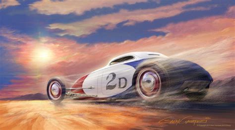 Vintage Racing Poster, Racing Posters, Racing Art, David Painting, Car