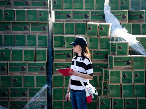 Girl Scouts Are Stuck With 15 Million Boxes Of Unsold Cookies After An