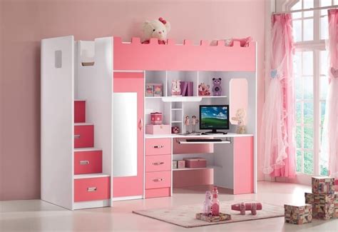 Roze Hoogslaper Chica In De Meisjes Kinderkamer Homify Room Design