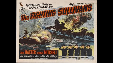 The Fighting Sullivans 1944 Youtube