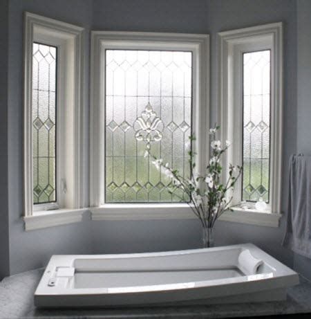 Stained glass is the perfect addition to any bathroom or powder room because it gives residents the ability to utilize natural light without risking privacy. Stained Glass Bathroom Window Designs You'll Love