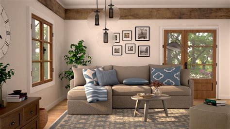 ArtStation - Living room, Chris Winiarski | Living room, Home, Interior
