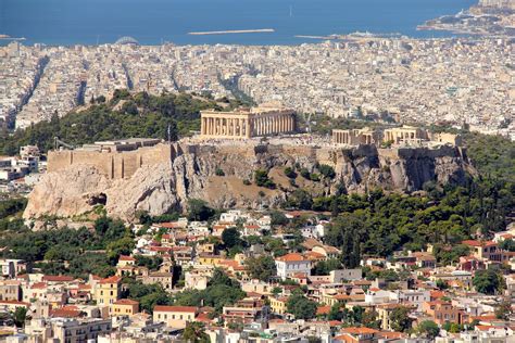 Die Akropolis Athens Tourist Guides