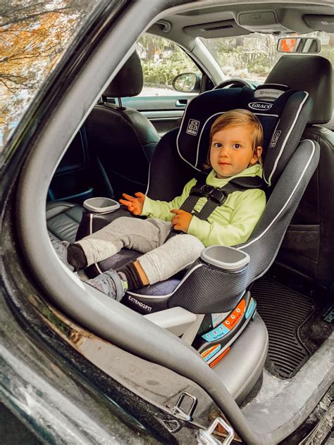 Riding Rear-Facing Longer with Graco Extend2Fit Car Seat | BluebirdKisses