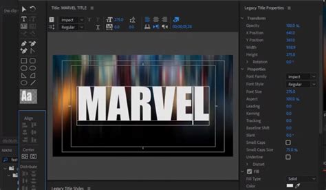3 Best Marvel Intro Maker How To Make The Marvel Intro