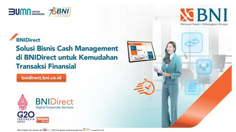 BNI Cash Management Orange Magz BNI