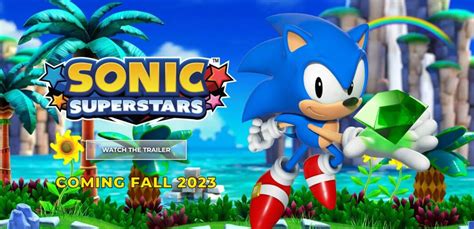 Sega® Anuncia Sonic Superstars™ Para Playstation®5 Playstation®4 Xbox