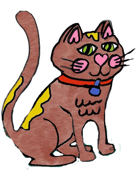 Download Domestic Short Haired Cat Clipart 5501666 Pinclipart