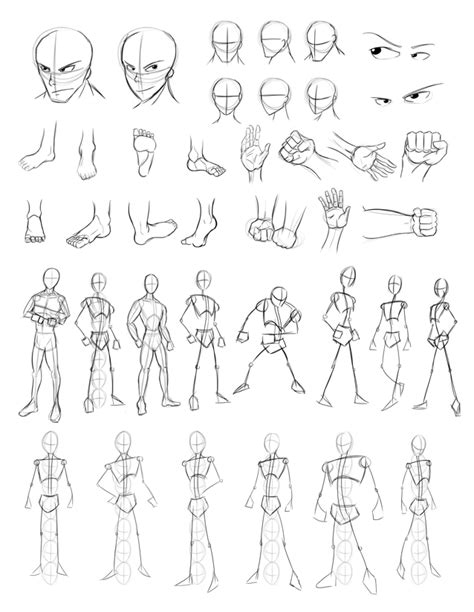Drawing Practice Sheet By Obhan On Deviantart Figure Drawing Tutorial Figure Drawing Poses