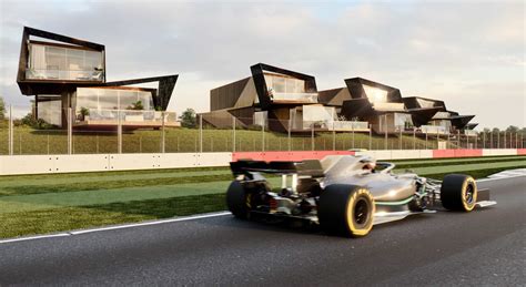 Sleep at Silverstone: Rental residences planned for British GP track ...