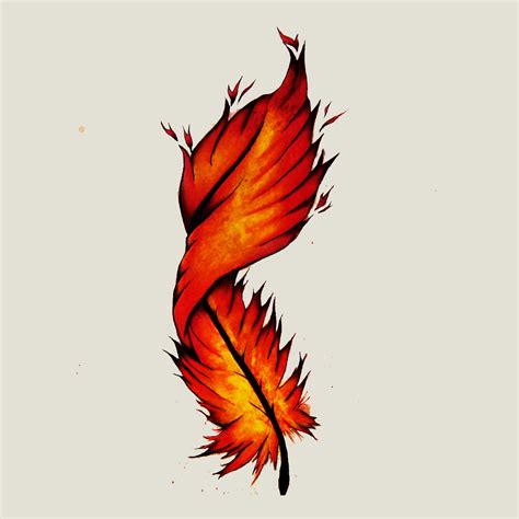 Phoenix Feather By Electrikefeel On Deviantart