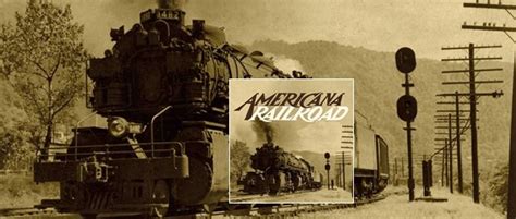 Various Artists Americana Railroad Countryde Online Magazin