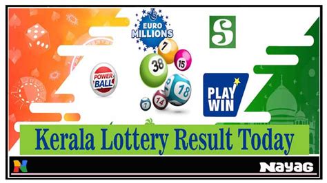 In kerala lottery result, different lottery results come every day. Kerala Lottery Result Today December 2020 | Chart Download ...