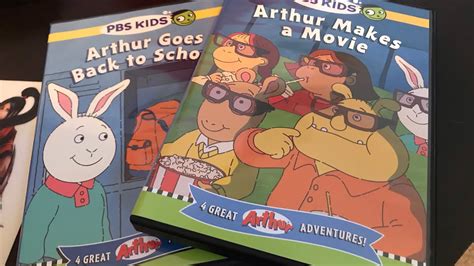 Arthur Makes A Movie And Arthur Goes Back To School Dvds Youtube