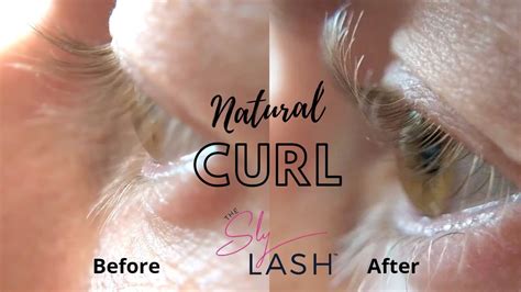 The Best Way To Curl Your Eyelashes The Slylash Youtube