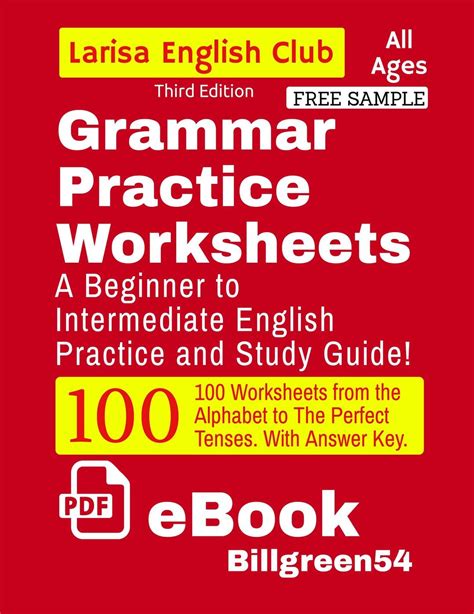 Grammar Practice Worksheets By Billgreen54 Issuu