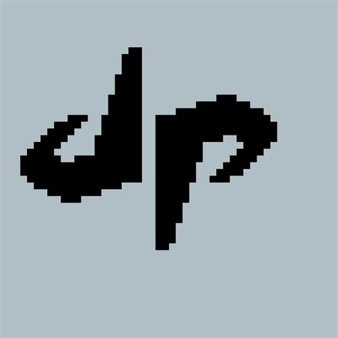 Pixilart Dude Perfect Logo By Galaxyyt