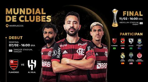 Flamengo Busca El Pase A La Final Del Mundial De Clubes Conmebol