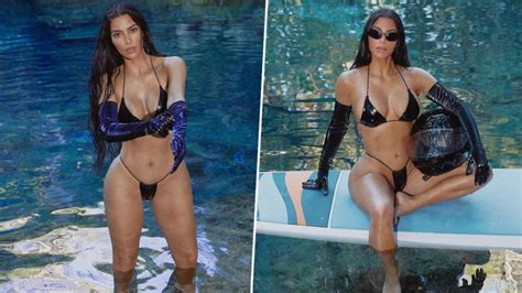 Kim Kardashian Flaunts Her Hourglass Figure In Bikini As She Poses For Sports Illustrated