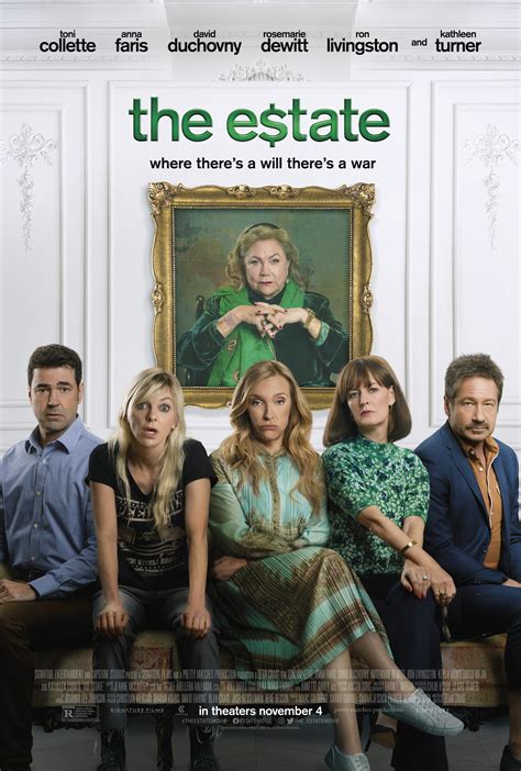 “the Estate” Raunchy British Humor Movie Roar