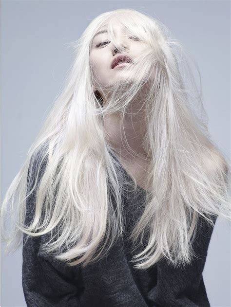 pin by rachel g on hair blonde asian long white hair hair styles