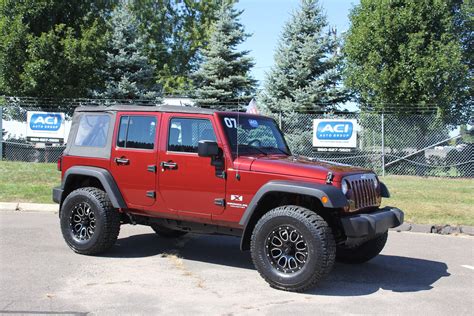 Customize Your Jeep Or Truck The Guys At Aci Can Help You Mod Restyle
