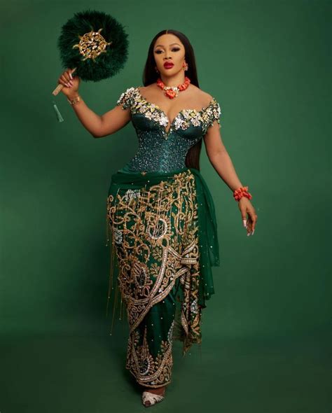 Nigerian Celebrities Mark The 62nd Independence Day With Grandeur