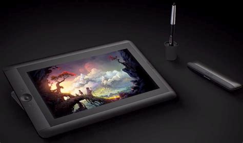 Wacom Releases Cintiq 13hd 13 Inch Compact Pen Display For 999