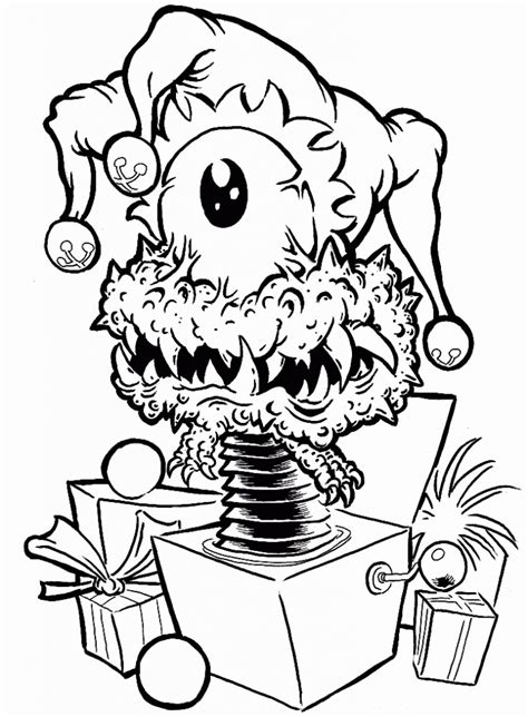Cool Coloring Pages ⋆ Coloringrocks Monster Coloring Pages Cool