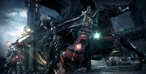 New Batman Arkham Knight Screenshots Show Off Batmobile Bad Guys Vg247