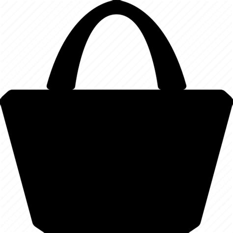 Bag Carryall Hand Handbag Purse Shopping Tote Icon