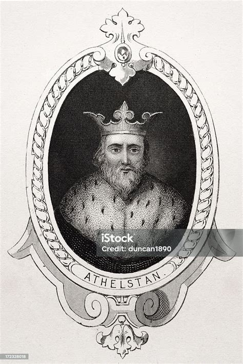 King Athelstan Stock Illustration Download Image Now Anglo Saxon