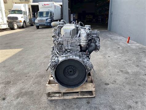 2011 Paccar Mx 13 Diesel Engine For Sale Hialeah Fl 004332