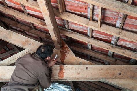 How To Fix A Leaking Roof From The Inside Quick Tips