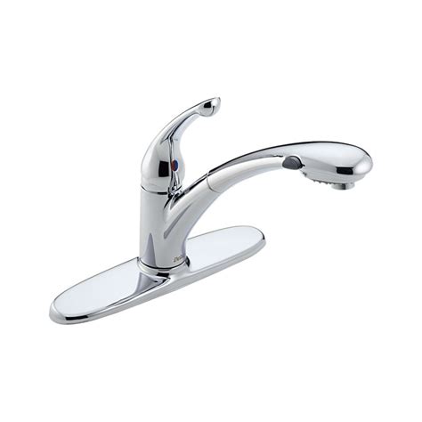 Delta faucet company author review by jonathan trout. 470-WE-DST Signature® Single Handle Pull-Out Water ...