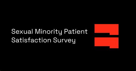 sexual minority patient satisfaction survey
