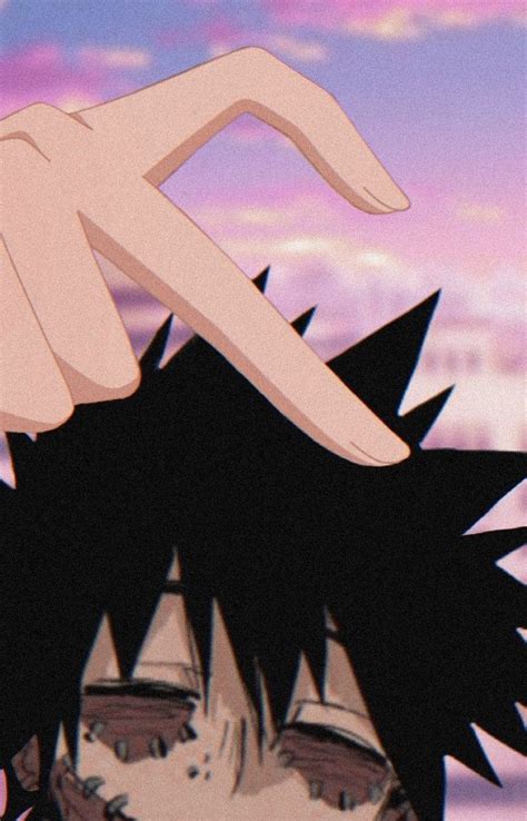 Dabi Finger Heart Wallpaper In 2021 Cute Anime Wallpaper