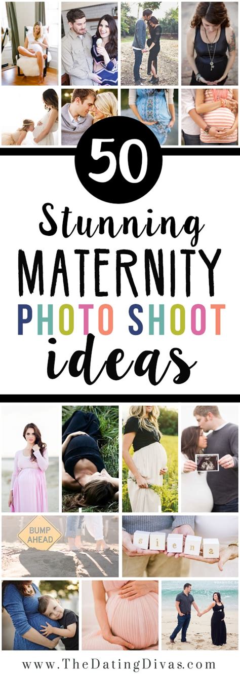 50 Stunning Maternity Photo Shoot Ideas From The Dating Divas