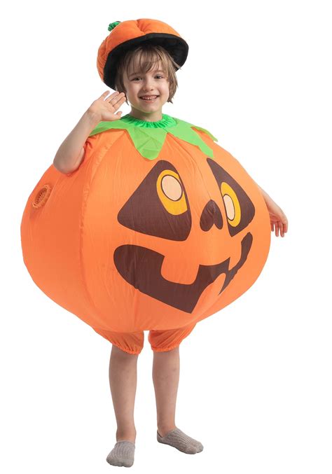 Inflatable Pumpkin Kids Costume