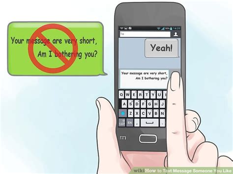 The Best Way To Text Message Someone You Like Wikihow