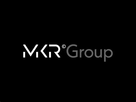 Mkr© Group Logo Design By Usarek™ Studio On Dribbble