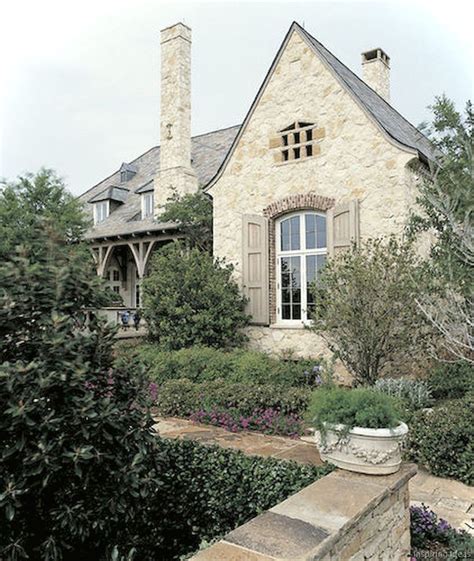 Discover The Charm Of A Small French Country Cottage Exterior Decoomo