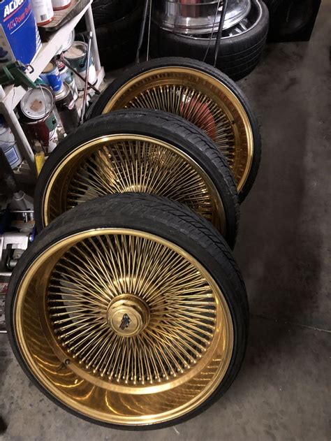 Dayton Wire Wheels Are These Rims Still For Sale Gold Wheels Rims