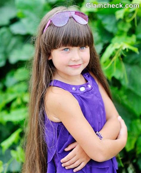 Do whatever you like, be yourself and you will attract long hair with layers/shagginess to it looks very stylish, but it means even more maintenance if you need to use styling product. Styling Ideas for Little Girls with Long Hair and Bangs